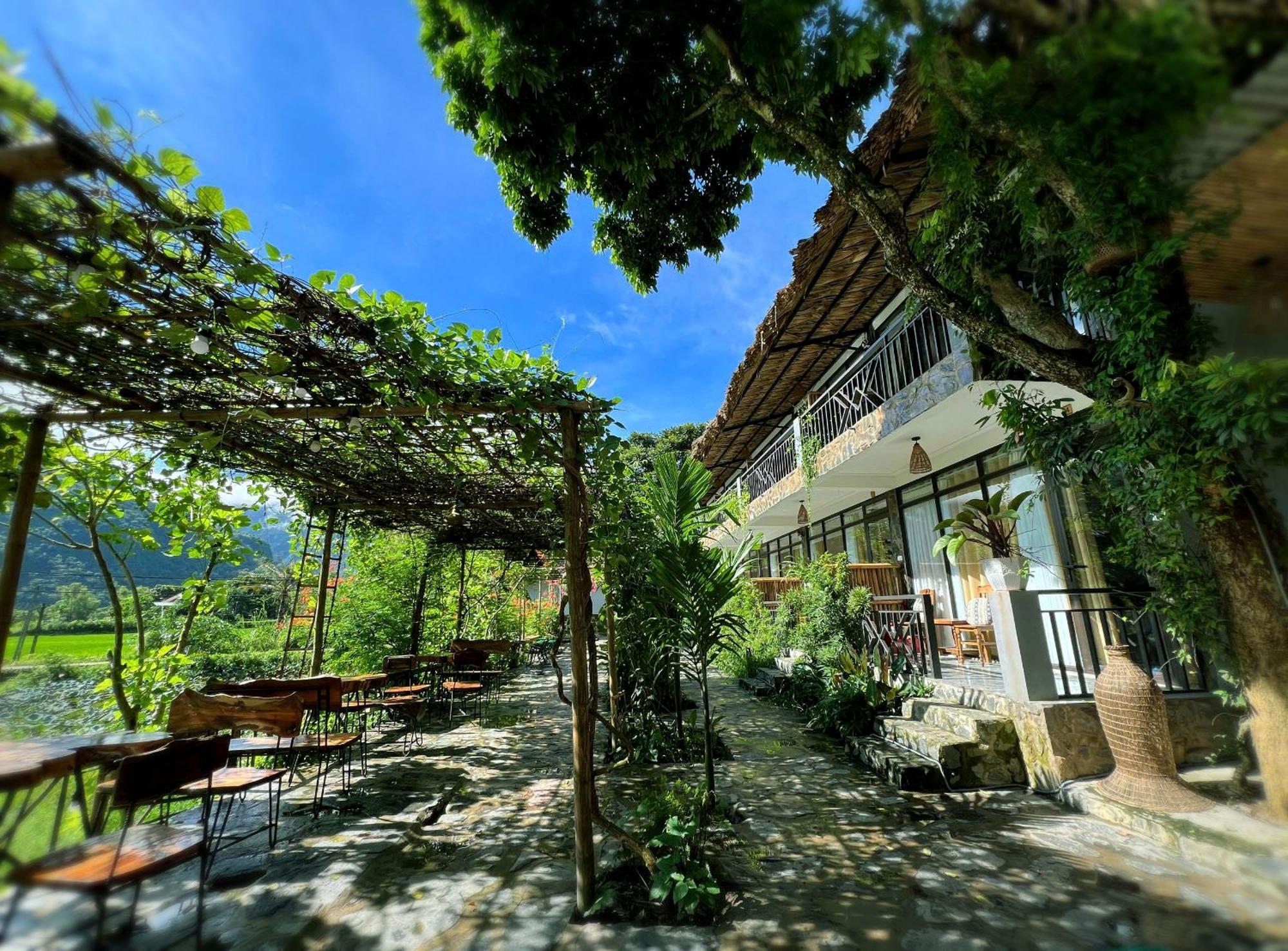 麦洲天空酒店 枚州县 外观 照片